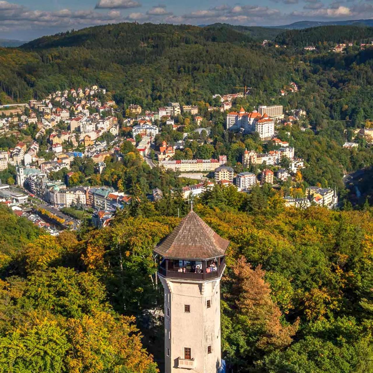 Karlsbad Promenade Apartment エクステリア 写真