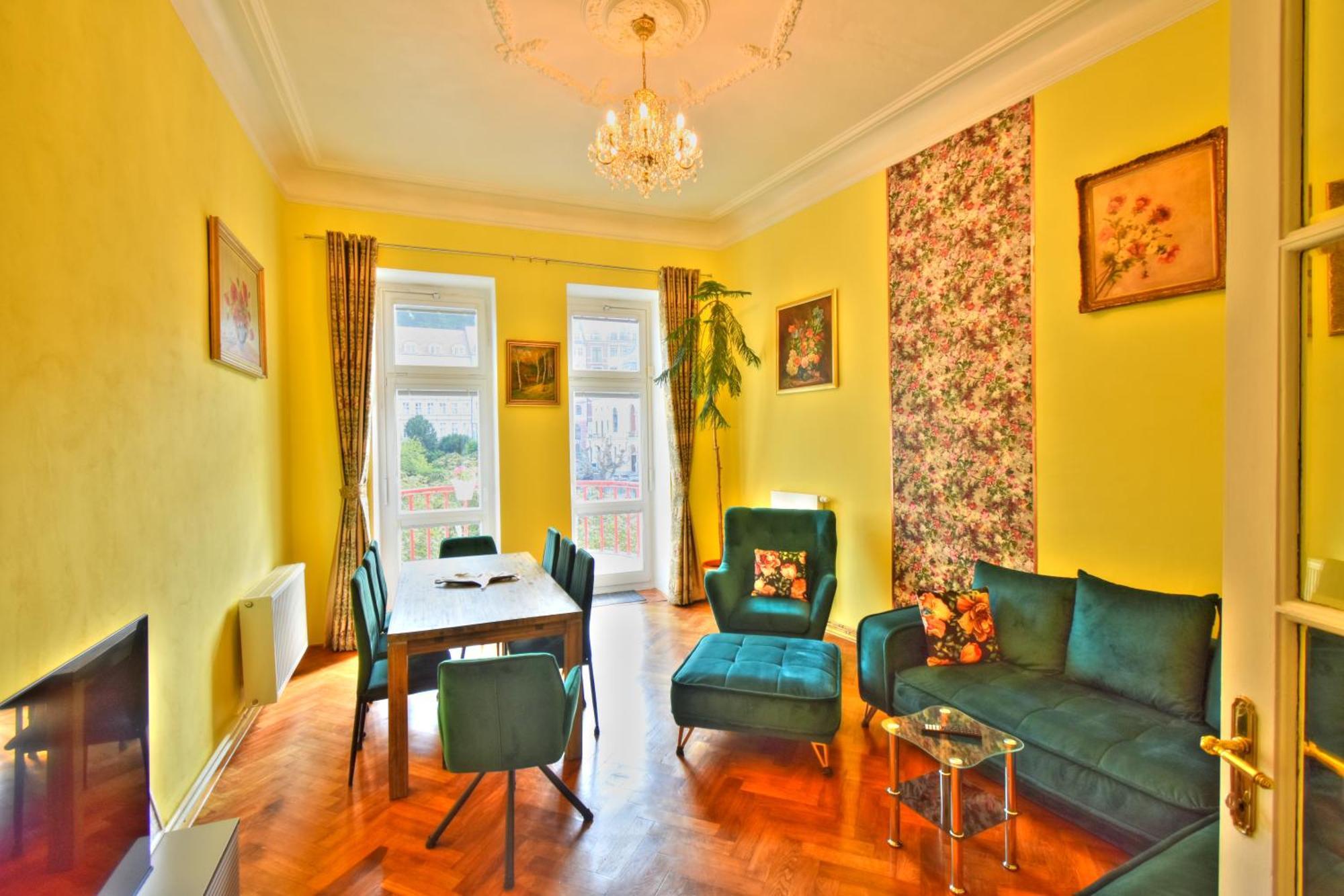 Karlsbad Promenade Apartment エクステリア 写真